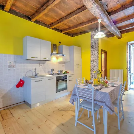 Petit Coeur Dans L' Ancien Village In Brovello - Happy Rentals Lejlighed